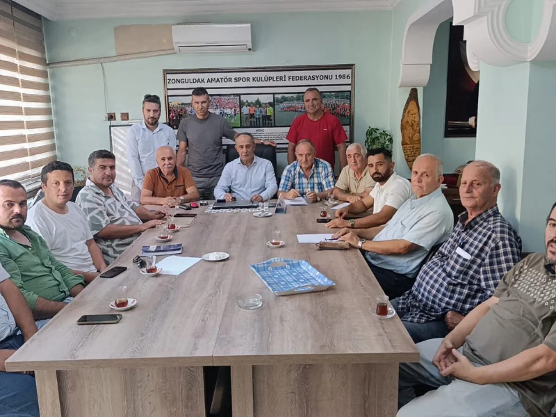  Zonguldak ASKF'de son karar Süper Amatör'de son gelişmeler